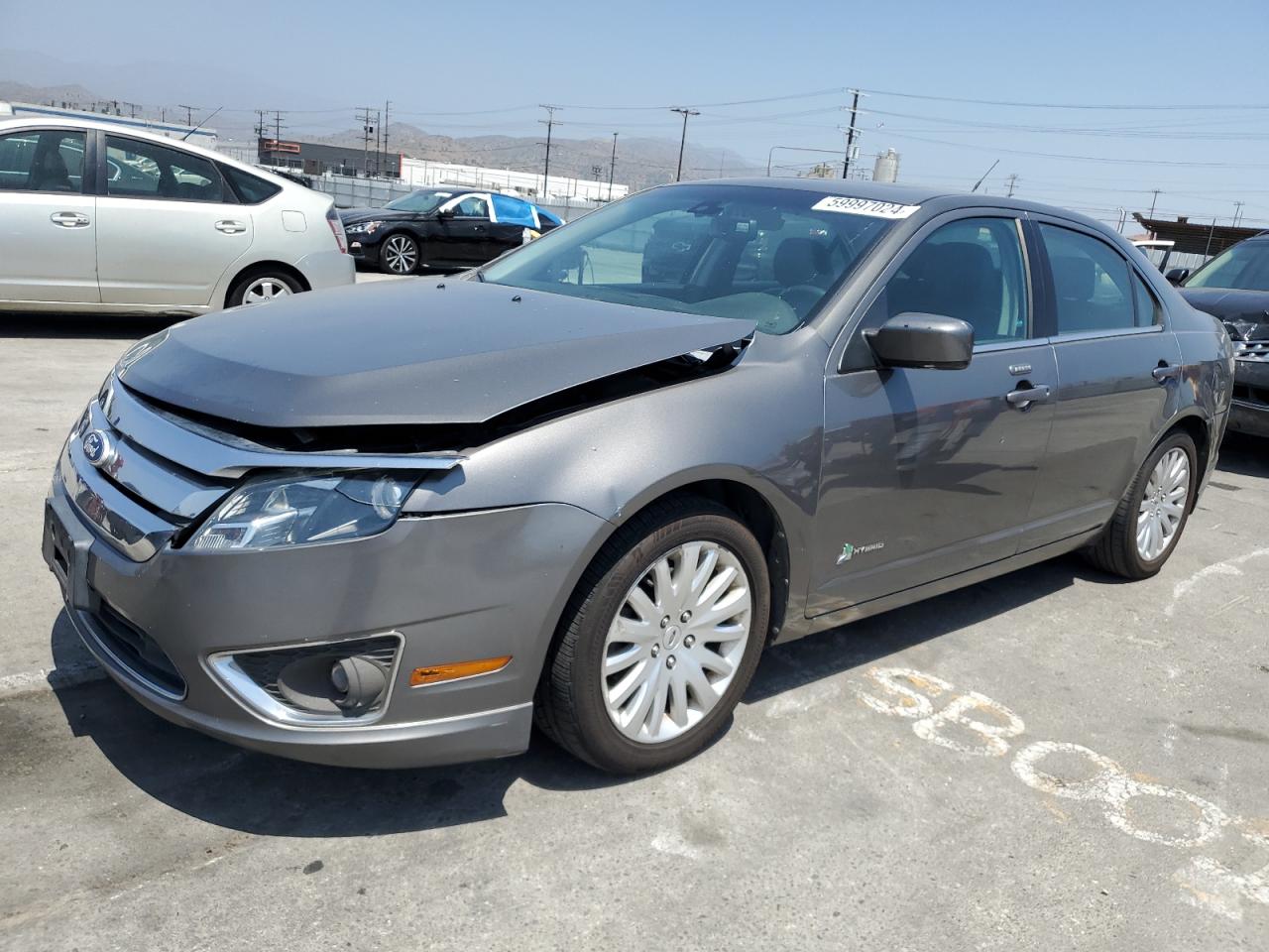 2011 Ford Fusion Hybrid VIN: 3FADP0L35BR129413 Lot: 59997024