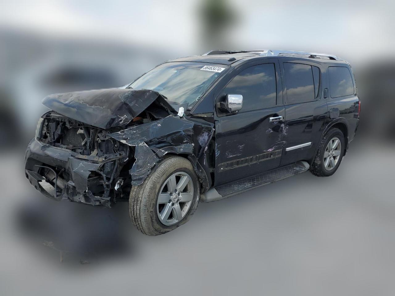 2011 Nissan Armada Platinum VIN: 5N1BA0NF1BN607190 Lot: 56463474