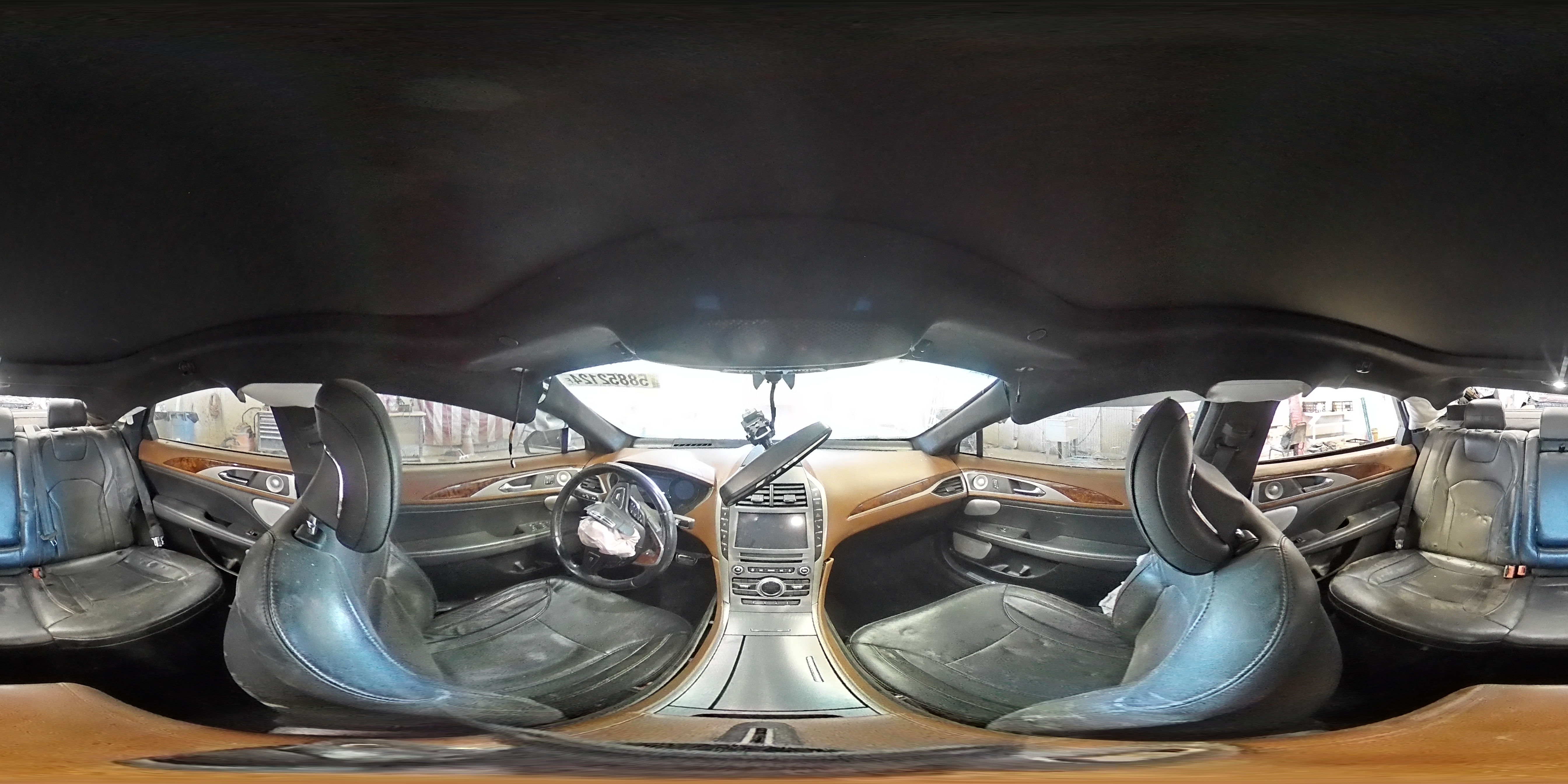 2017 Lincoln Mkz Black Label VIN: 3LN6L5HC2HR624869 Lot: 58852124