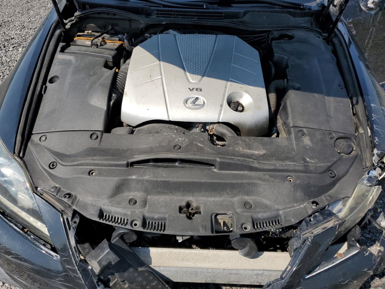 2011 Lexus Is 350 VIN: JTHCE5C26B5000128 Lot: 59626514