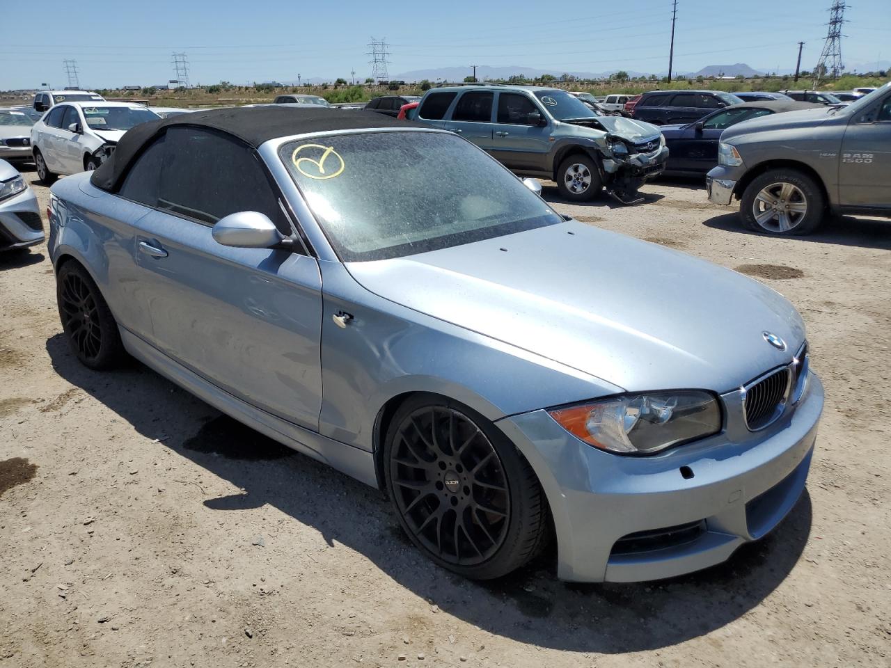 2008 BMW 135 I VIN: WBAUN93588VK39774 Lot: 59938814