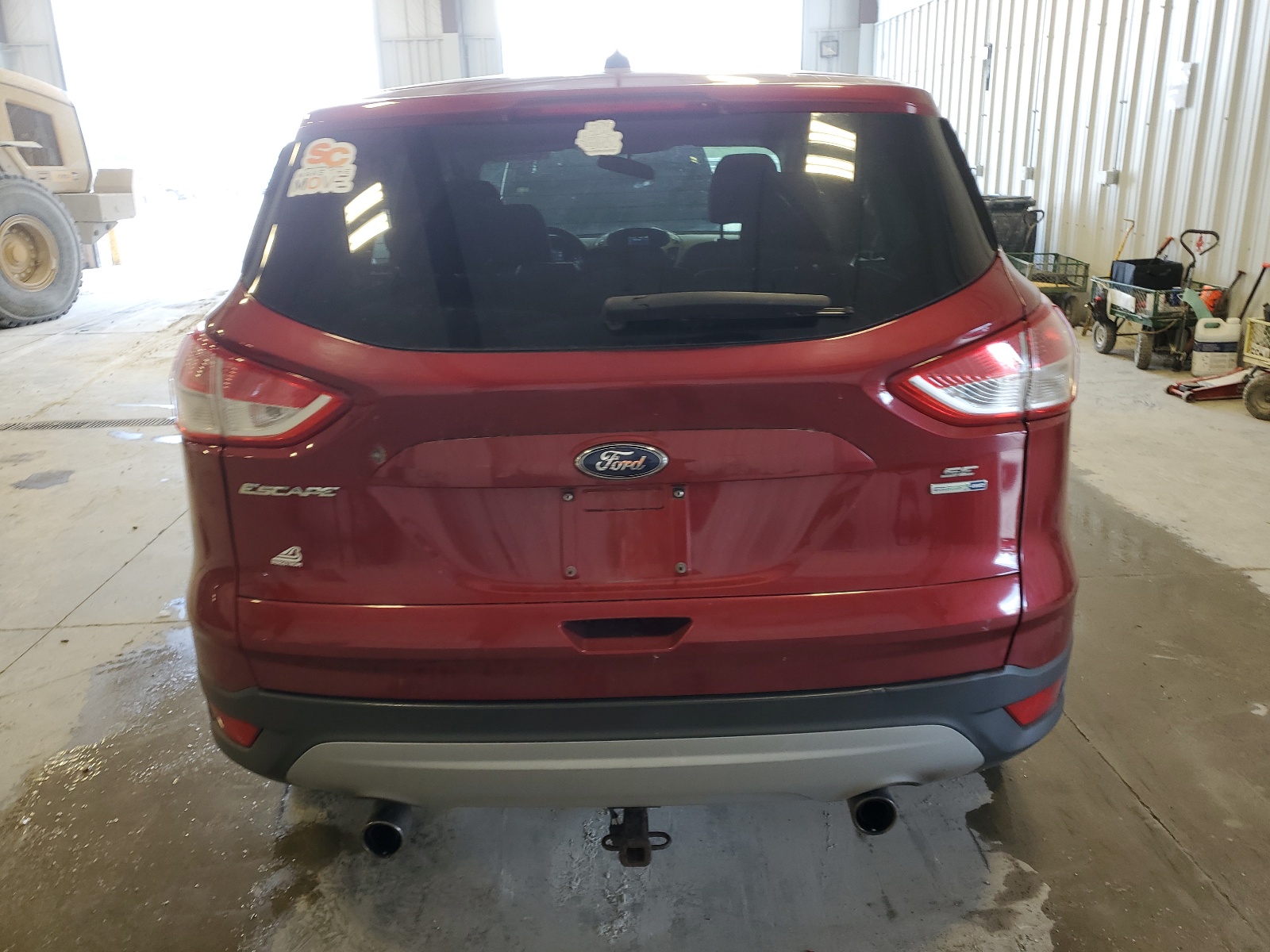 1FMCU9GX9DUC42756 2013 Ford Escape Se