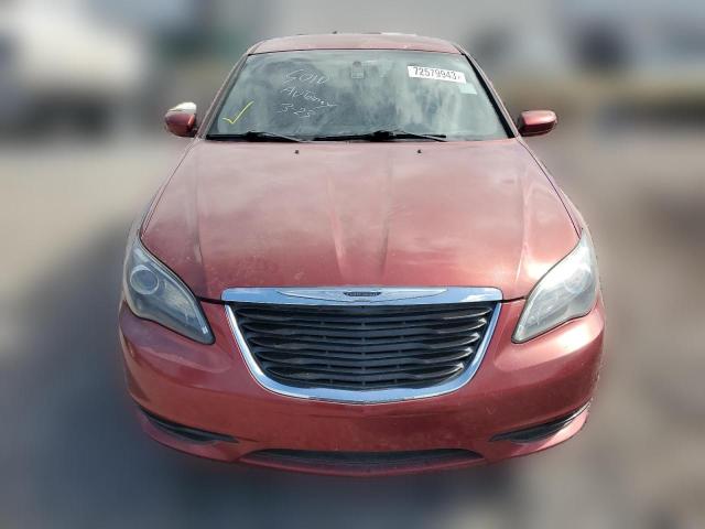 Седаны CHRYSLER 200 2013 Бордовый