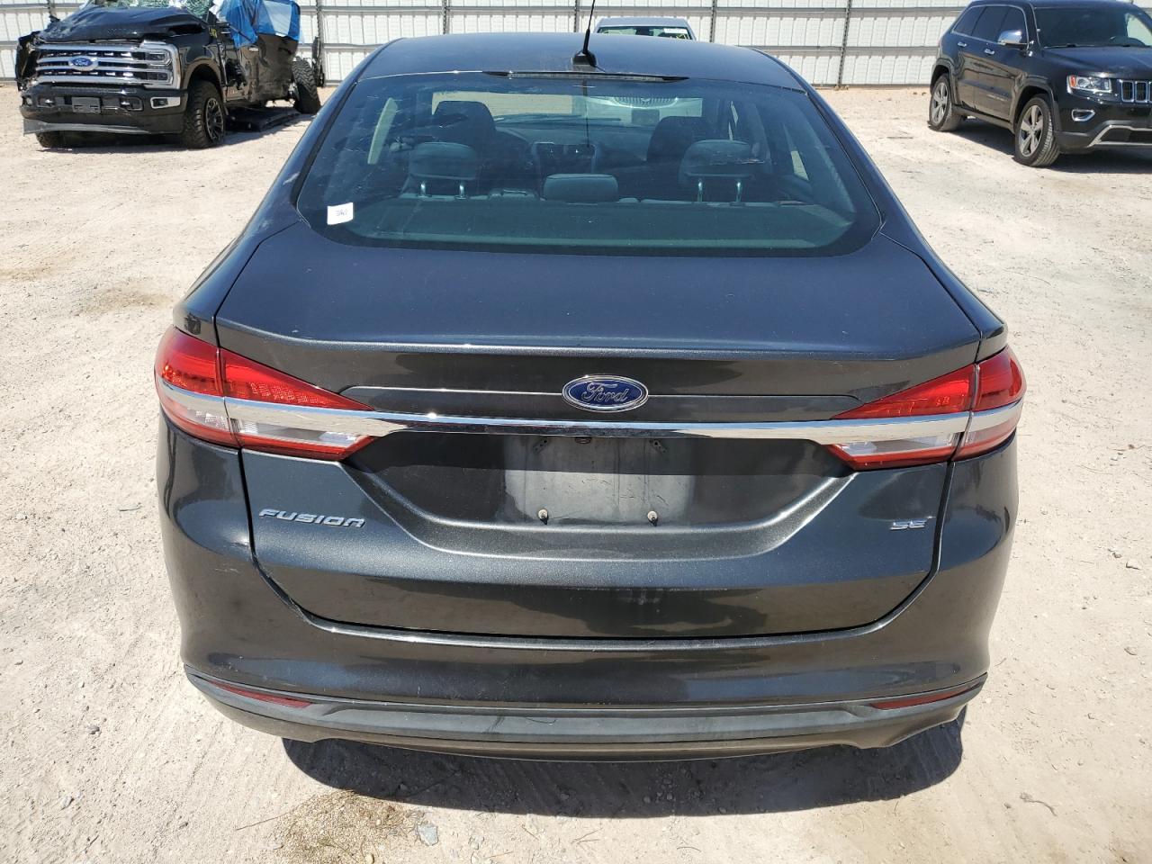 2017 Ford Fusion Se VIN: 3FA6P0H7XHR112474 Lot: 59499374