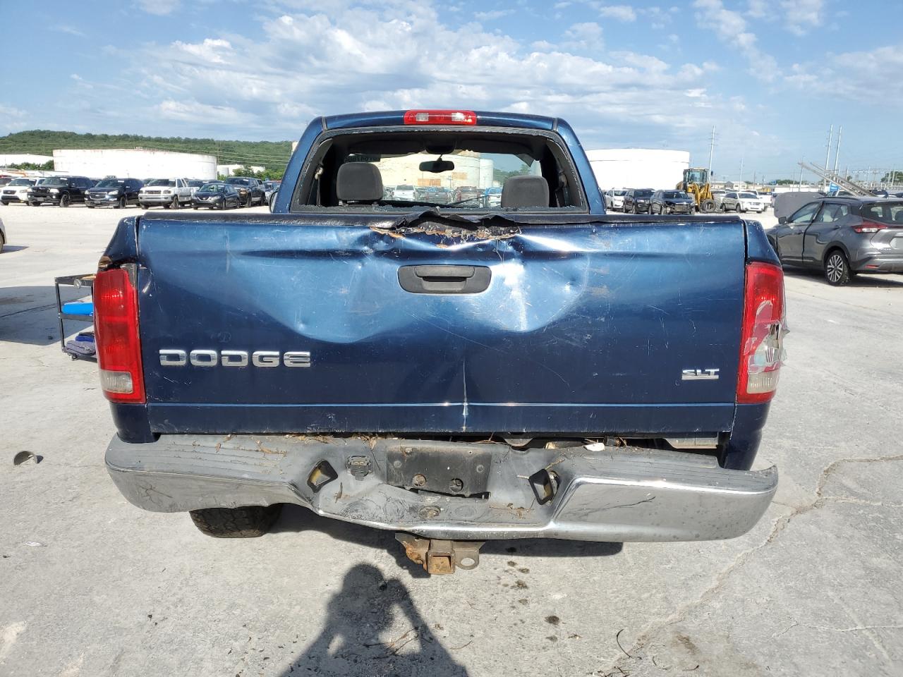 2004 Dodge Ram 1500 St VIN: 1D7HA16D84J237809 Lot: 57647604