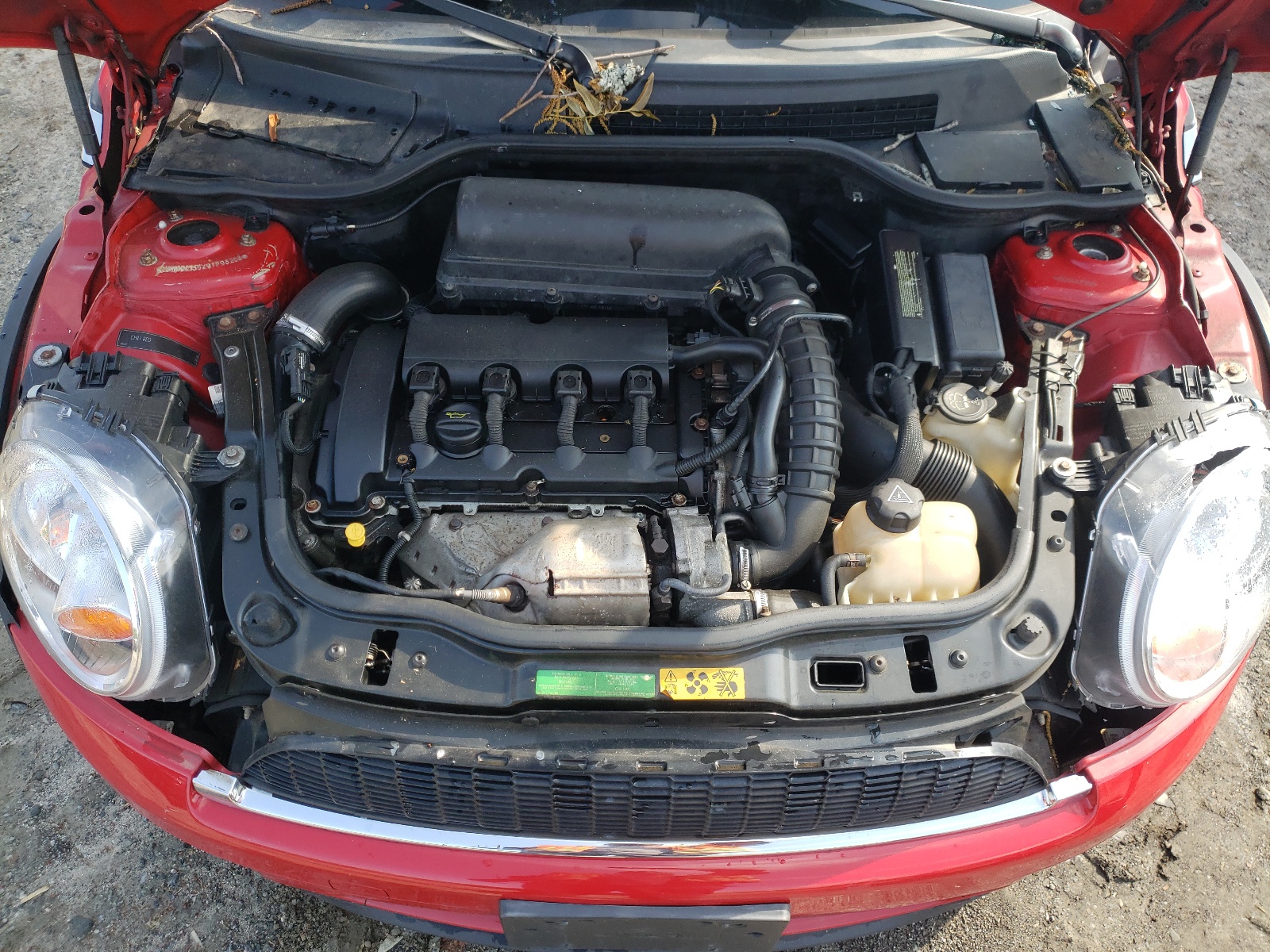 WMWMM335X9TP93203 2009 Mini Cooper S Clubman