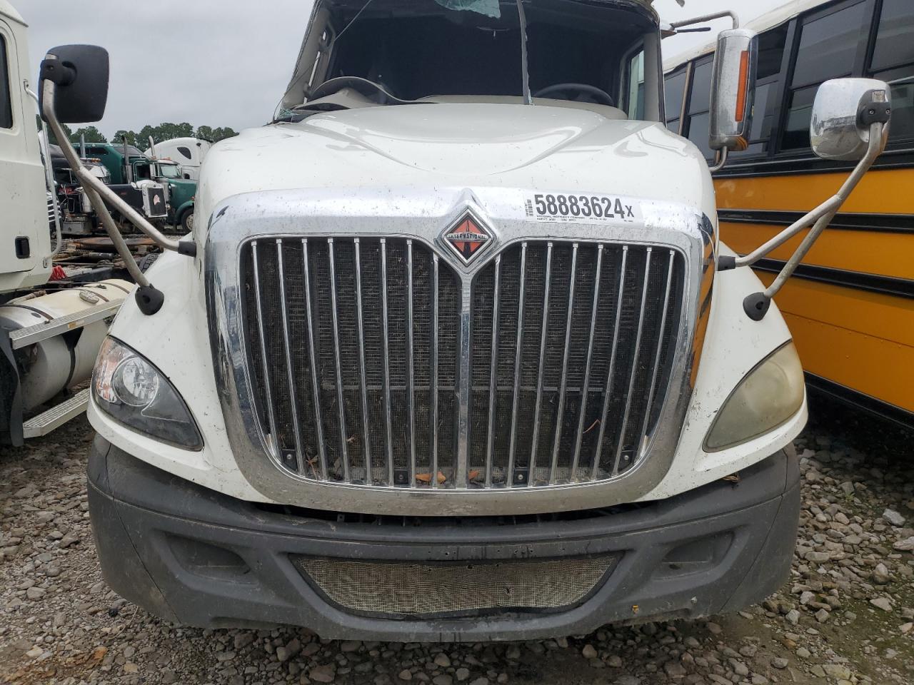 2015 International Prostar VIN: 3HSDJAPR8FN726365 Lot: 58883624