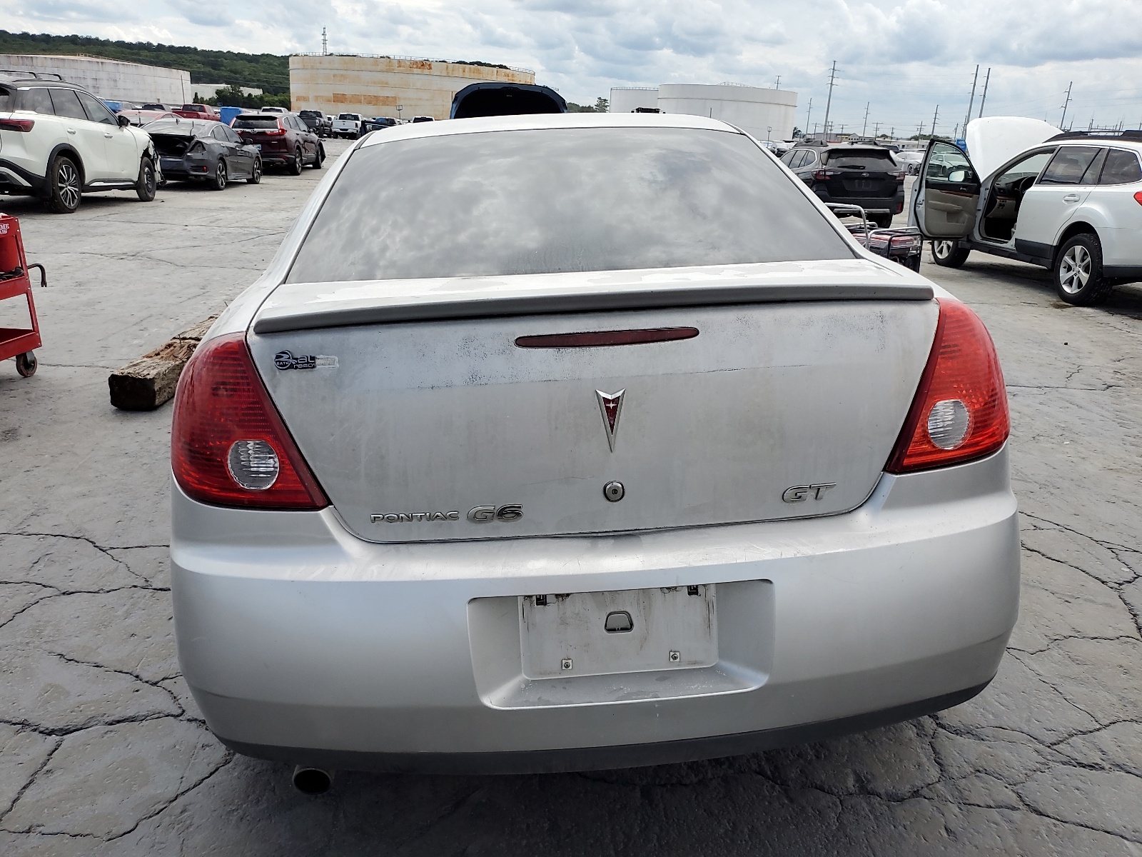 1G2ZH58N274134500 2007 Pontiac G6 Gt