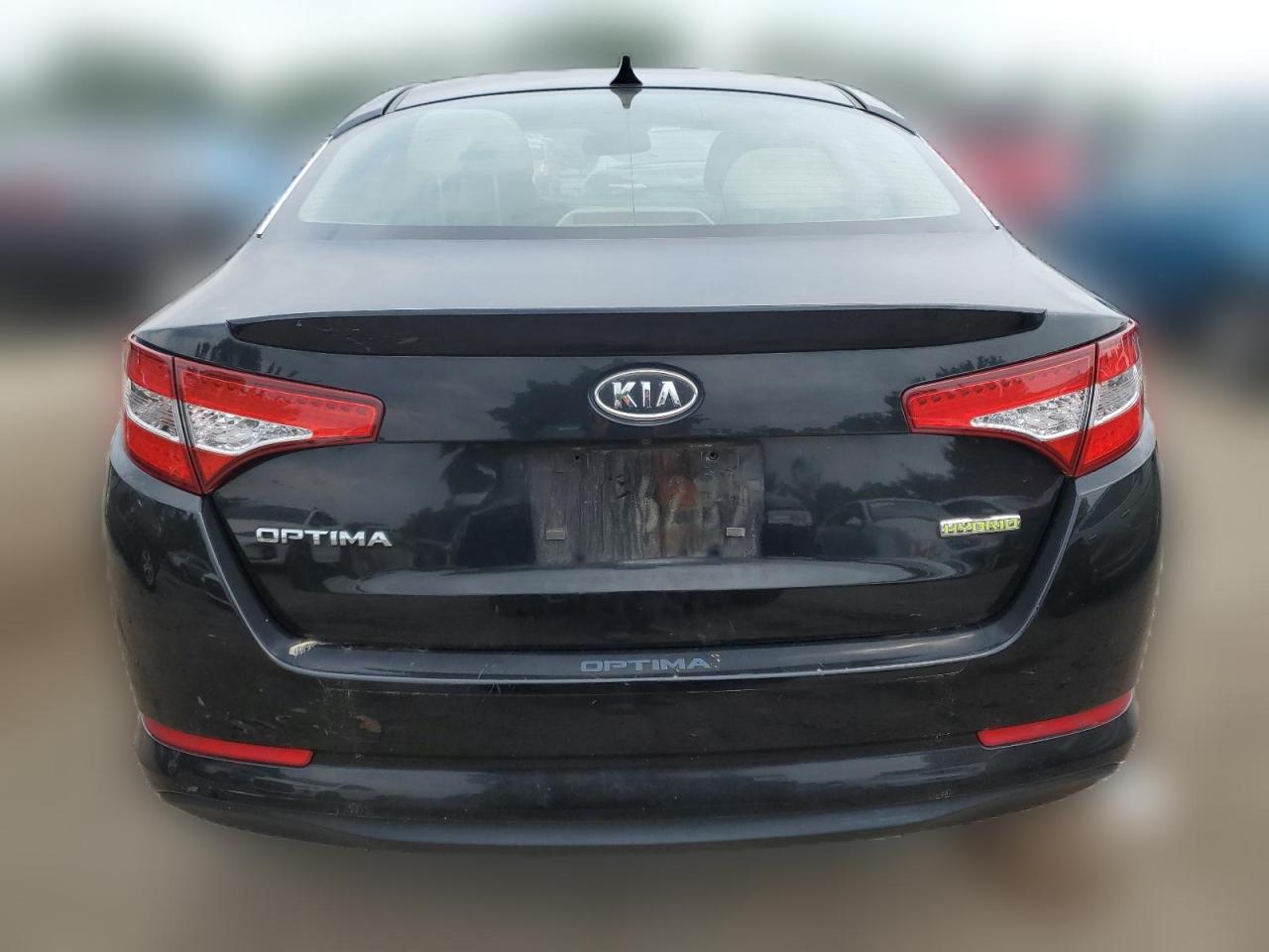 2012 Kia Optima Hybrid VIN: KNAGM4AD9C5018352 Lot: 57662684