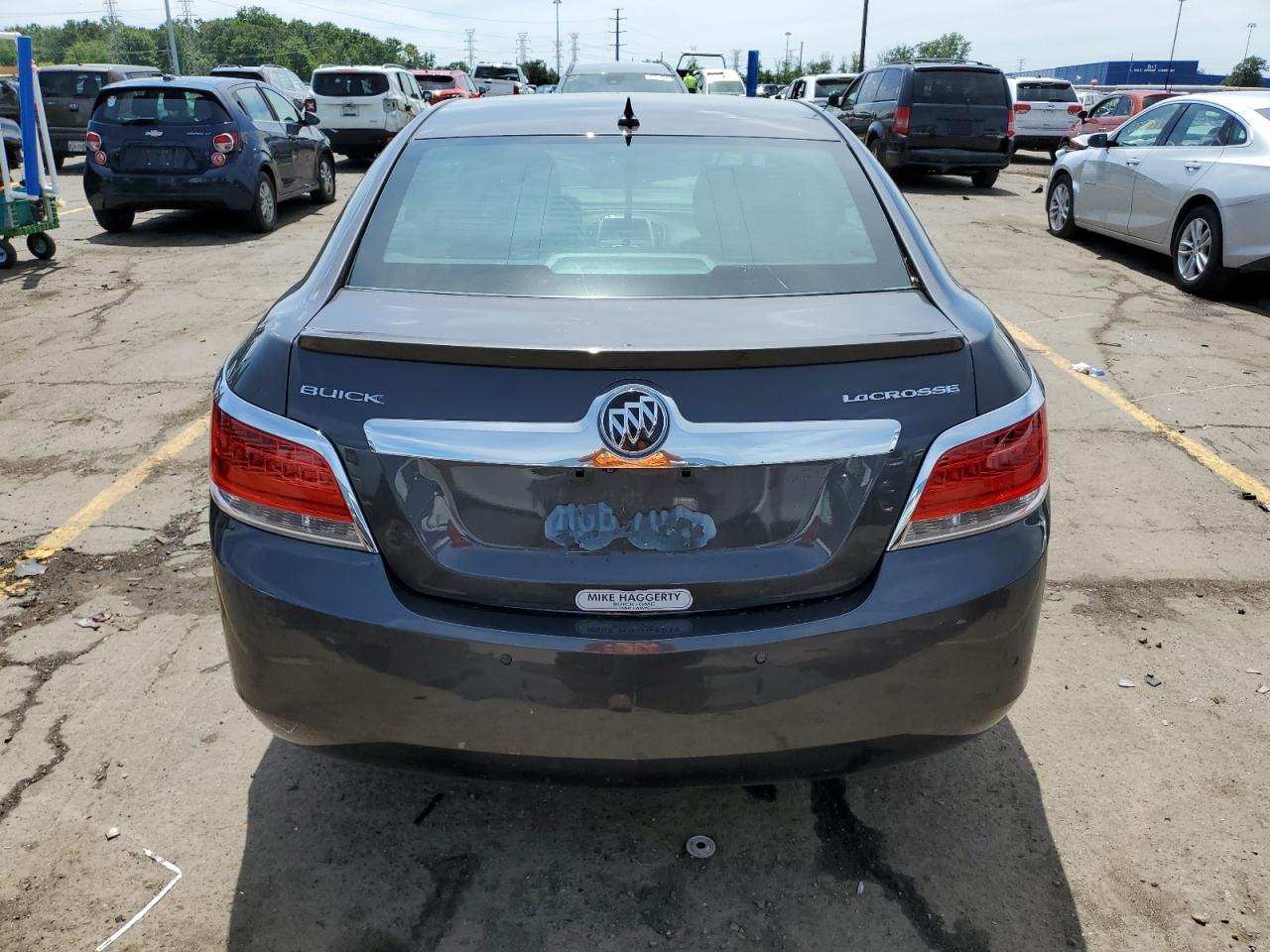 2013 Buick Lacrosse VIN: 1G4GC5ER2DF195513 Lot: 58751644