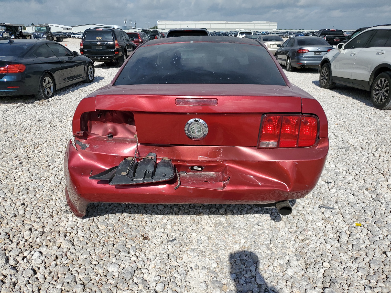 1ZVFT80N575215735 2007 Ford Mustang