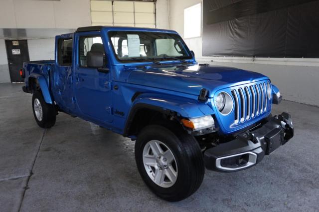  JEEP GLADIATOR 2023 Синий