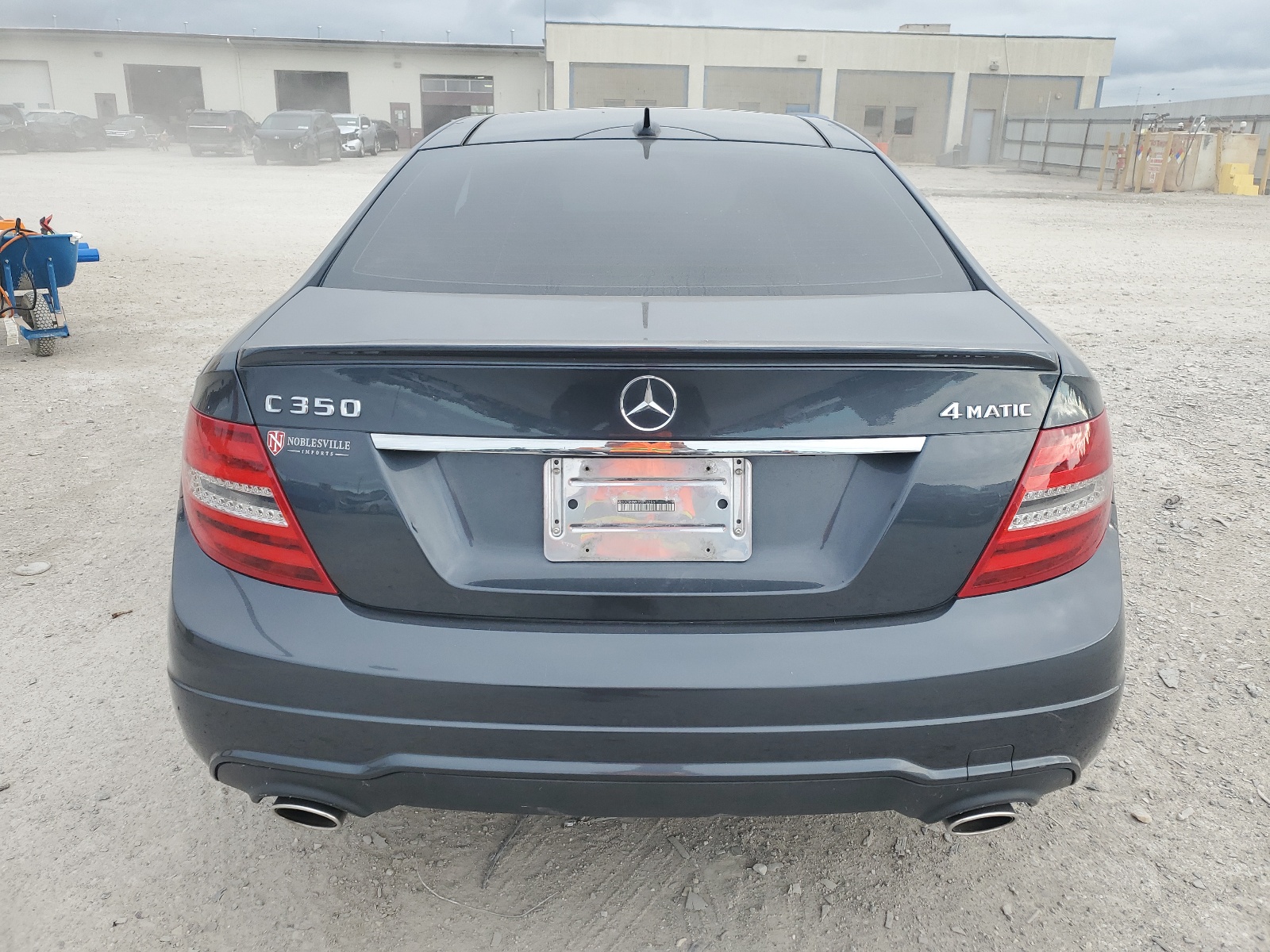 WDDGJ8JB3DG012205 2013 Mercedes-Benz C 350 4Matic