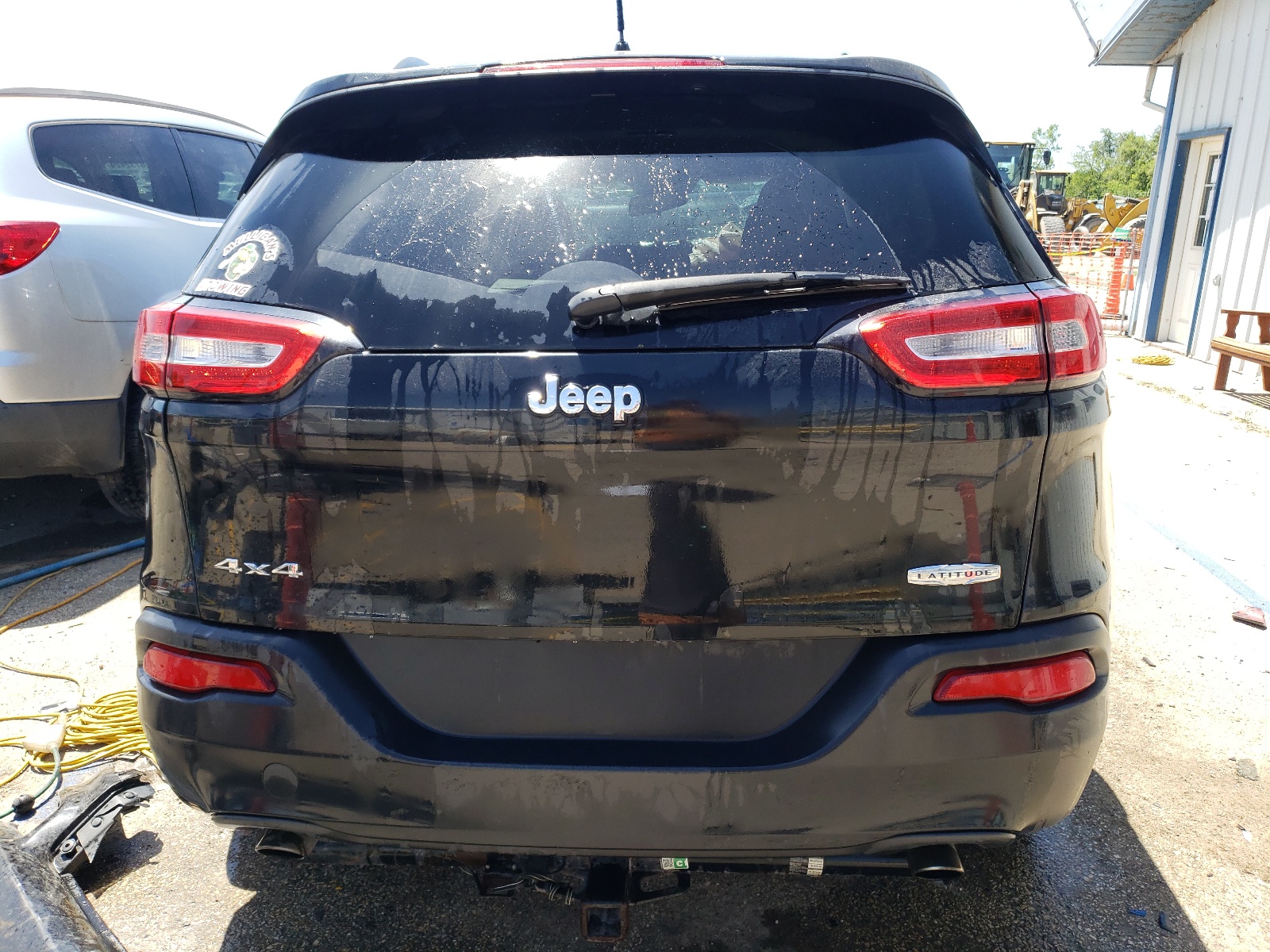 2014 Jeep Cherokee Latitude vin: 1C4PJMCS4EW181771