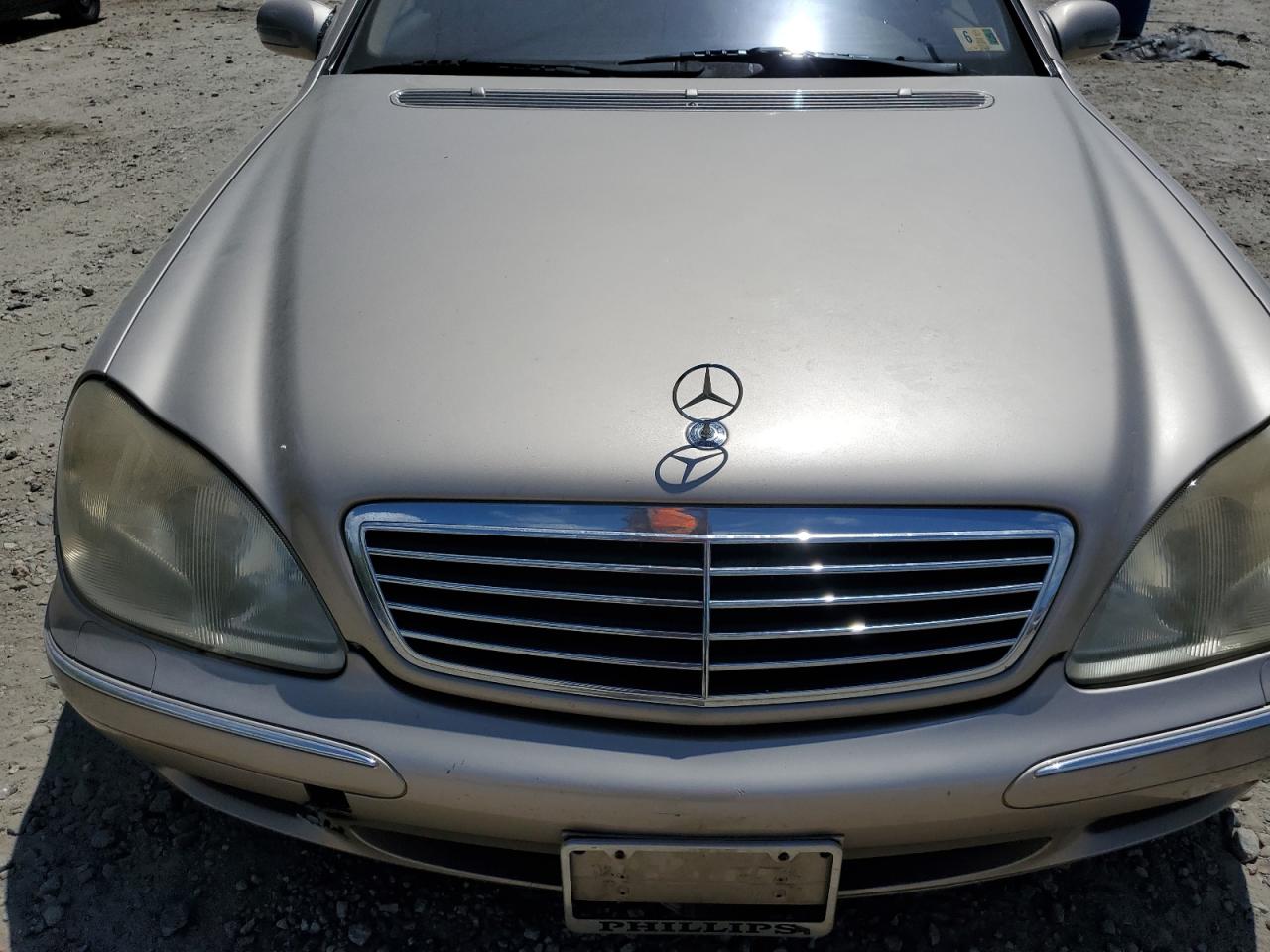 2000 Mercedes-Benz S 430 VIN: WDBNG70J8YA114187 Lot: 59736634