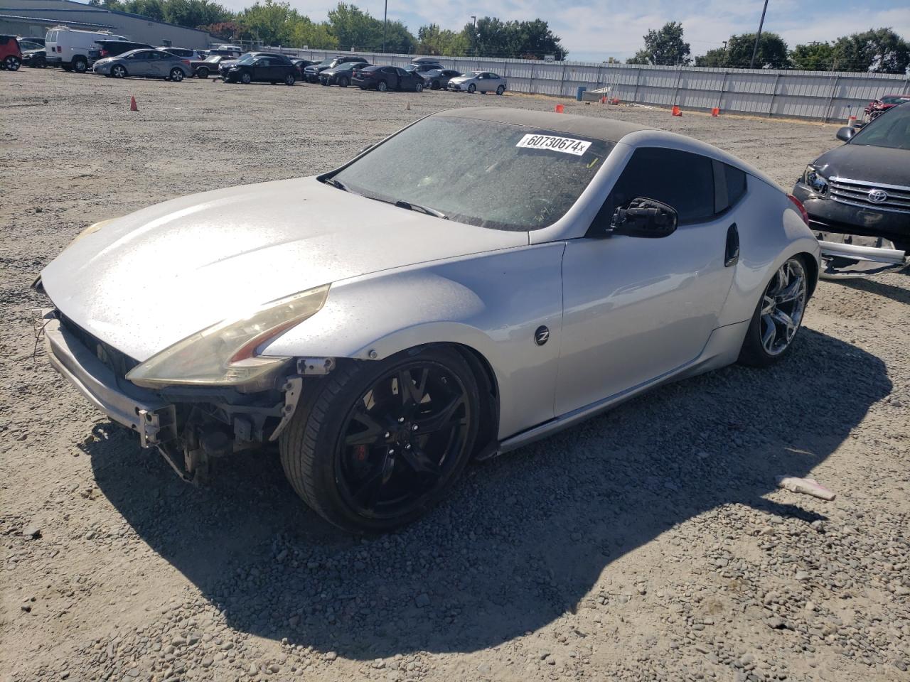 2009 Nissan 370Z VIN: JN1AZ44E39M409903 Lot: 60730674