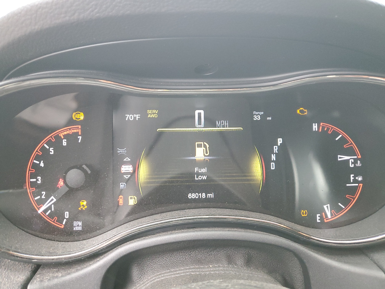 1C4SDJCT4JC133451 2018 Dodge Durango R/T