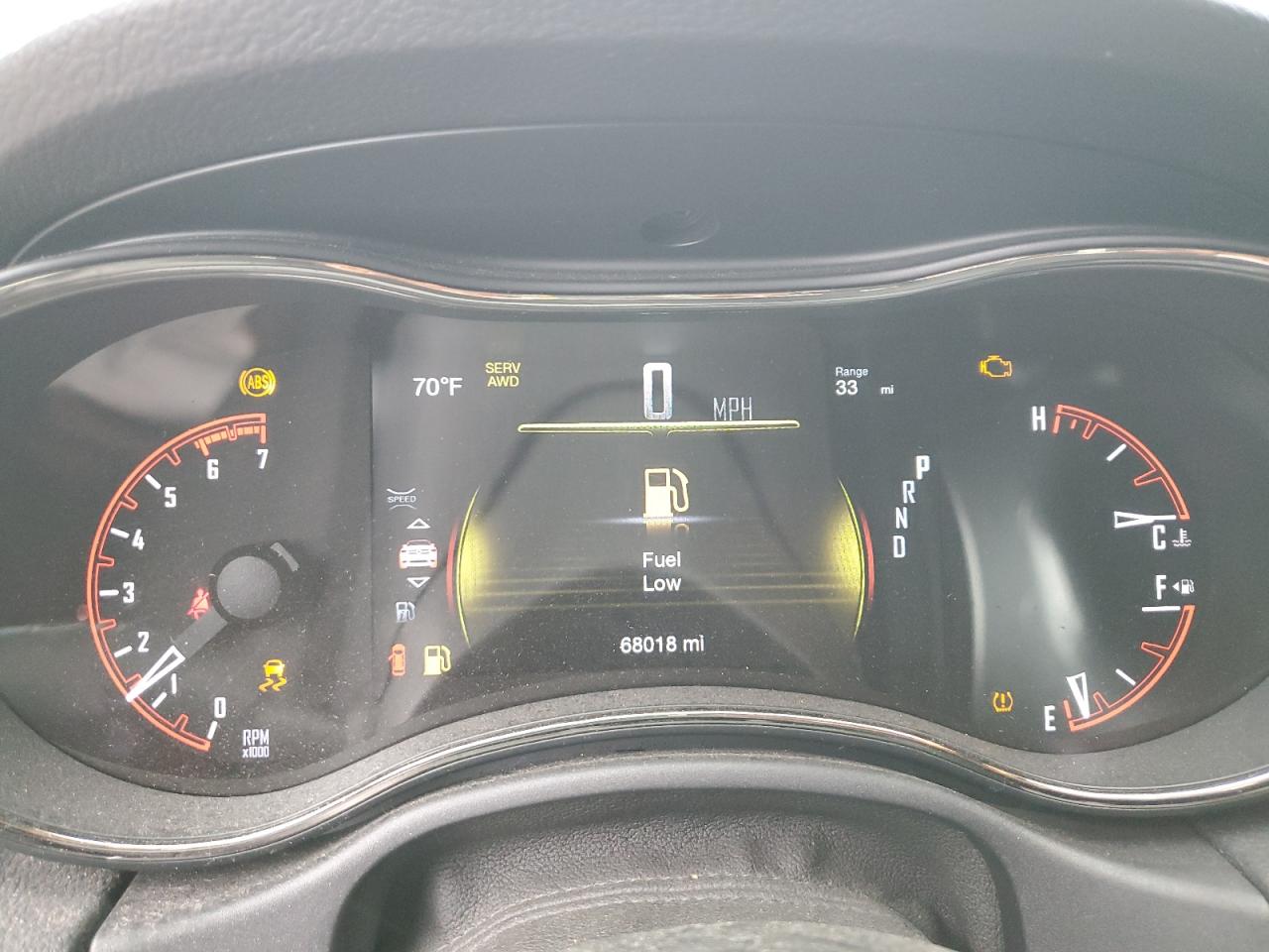 2018 Dodge Durango R/T VIN: 1C4SDJCT4JC133451 Lot: 60149454