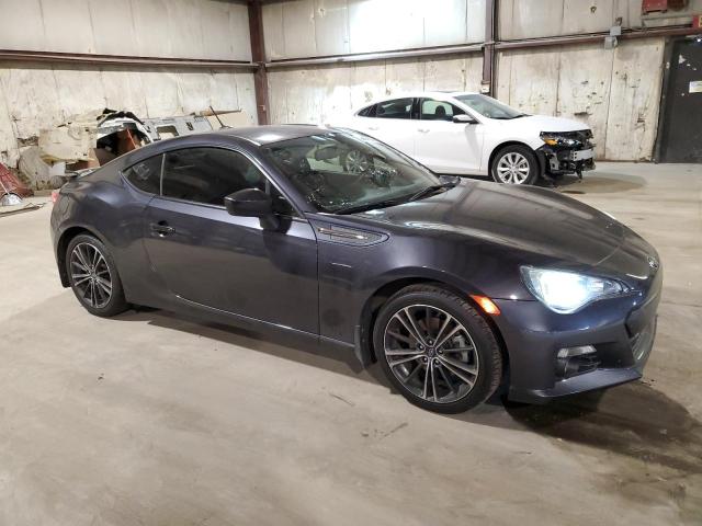  SUBARU BRZ 2014 Угольный