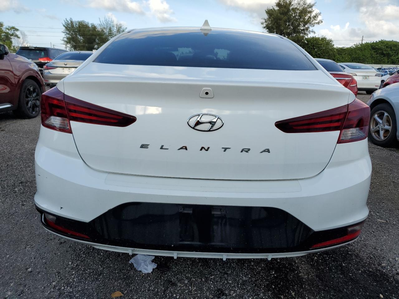 2020 Hyundai Elantra Sel VIN: 5NPD84LF6LH602765 Lot: 60302354