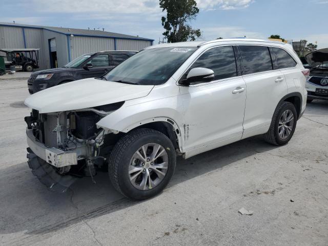 2015 Toyota Highlander Xle за продажба в Tulsa, OK - Front End