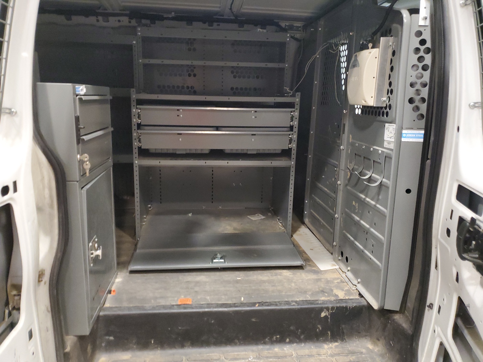 1GCWGFCA4D1191872 2013 Chevrolet Express G2500