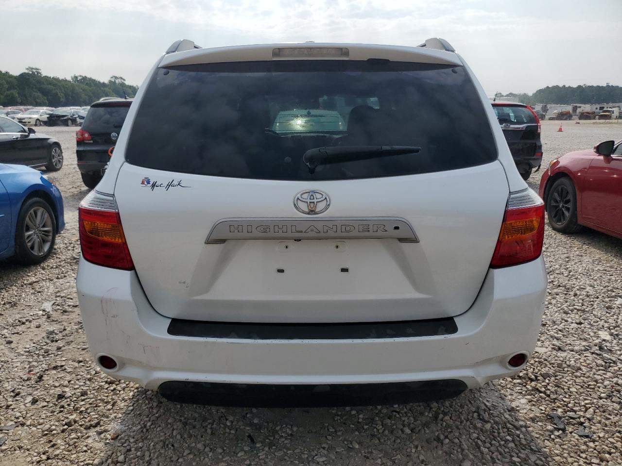 2010 Toyota Highlander Se VIN: 5TDKK3EH2AS007677 Lot: 58929534