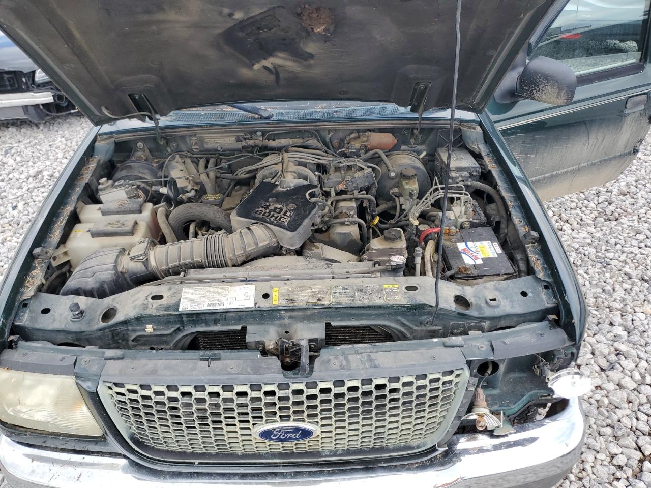 2003 Ford Ranger Super Cab VIN: 1FTZR45E73PB18275 Lot: 57854164