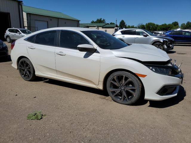  HONDA CIVIC 2019 Белый