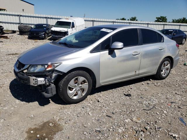  HONDA CIVIC 2013 Silver