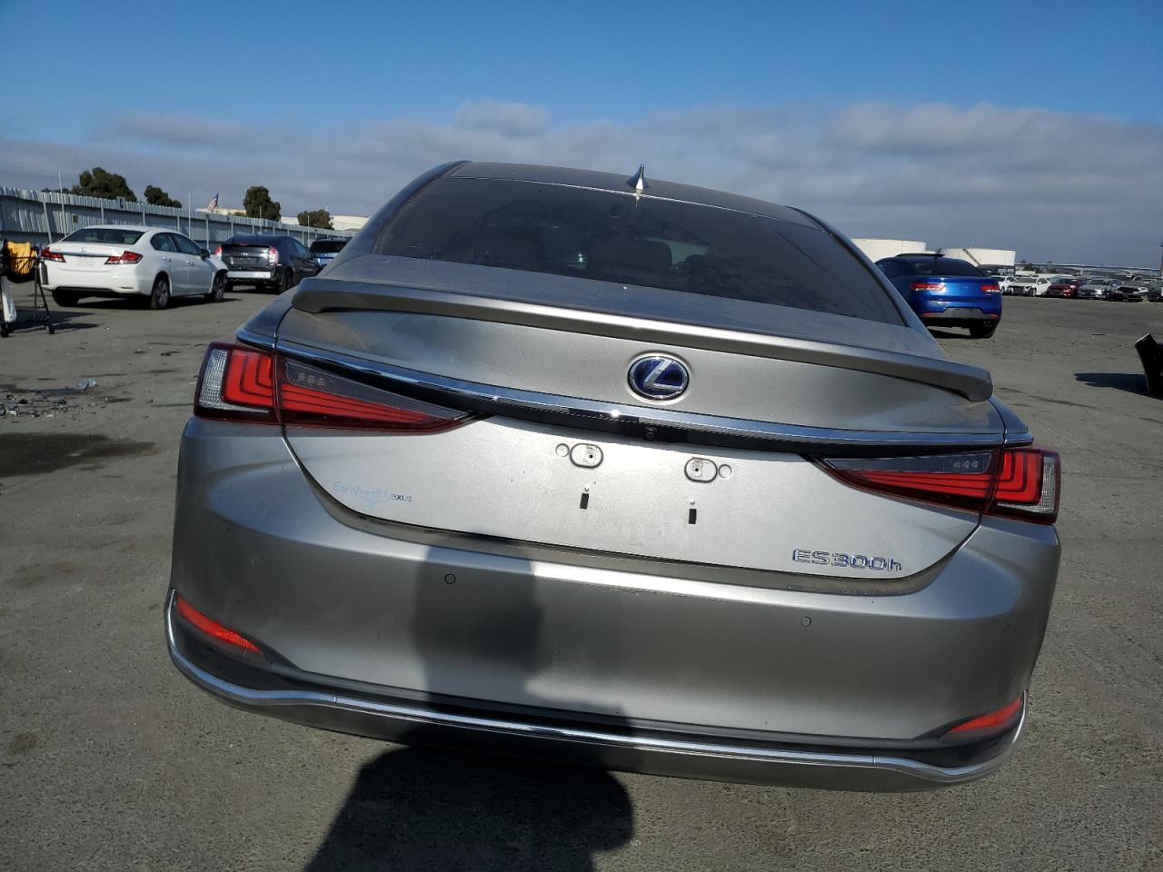 2019 Lexus Es 300H VIN: JTHB21B19K2011325 Lot: 59072674