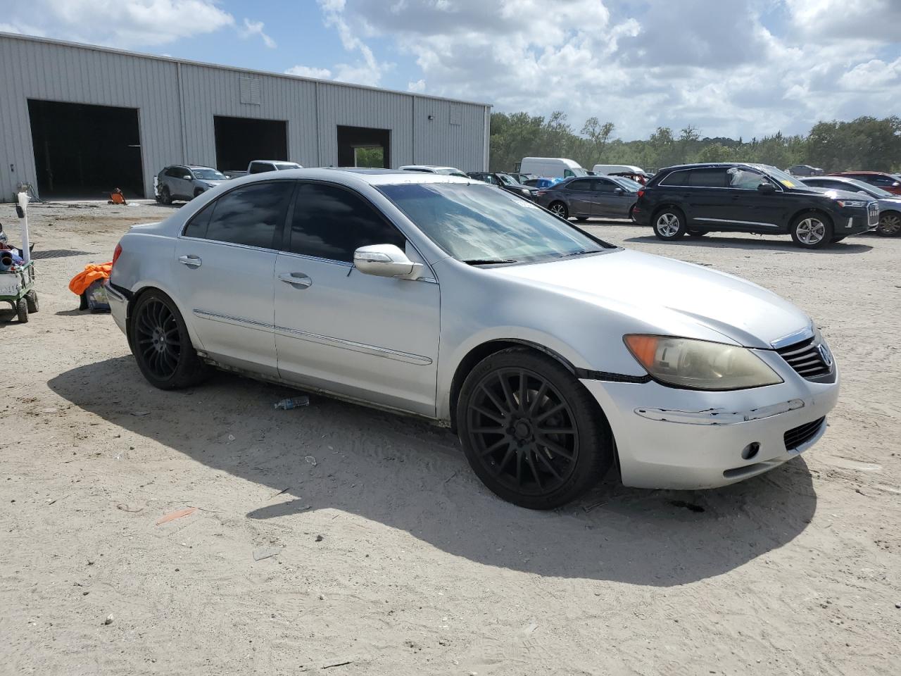 2005 Acura Rl VIN: JH4KB16535C012823 Lot: 60135724