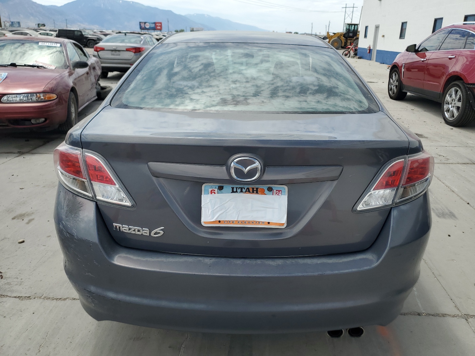 1YVHZ8BH3B5M16313 2011 Mazda 6 I