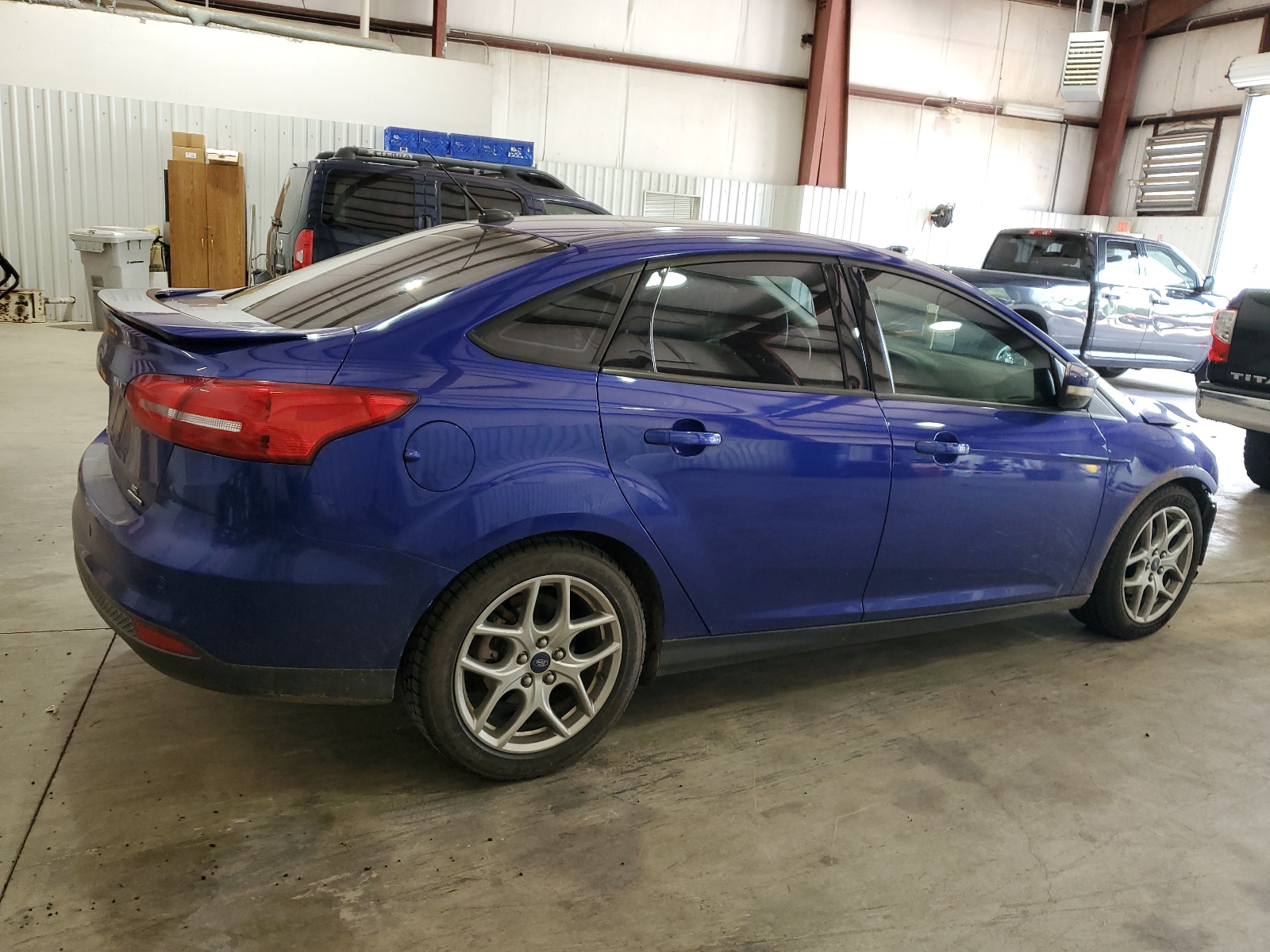 2015 Ford Focus Se vin: 1FADP3F2XFL260863