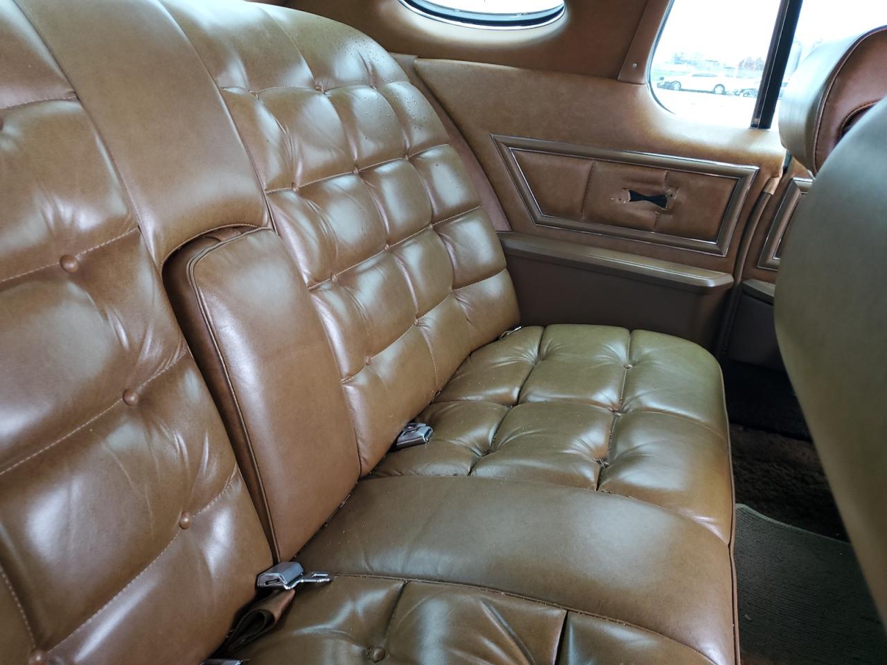 1972 Lincoln Mark Iv VIN: 2Y89A829555 Lot: 61239854