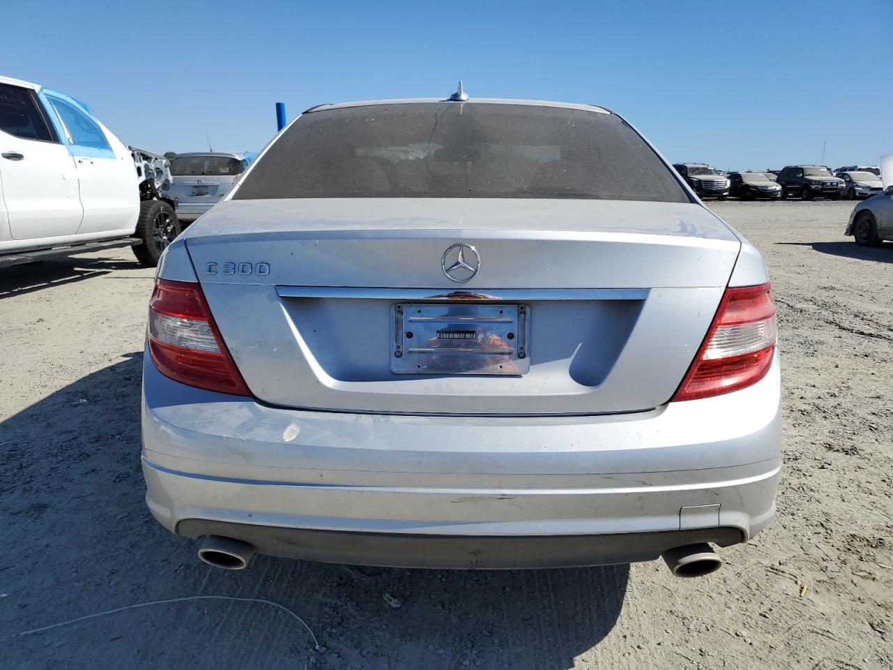 2011 Mercedes-Benz C 300 VIN: WDDGF5EB6BR143141 Lot: 56770494
