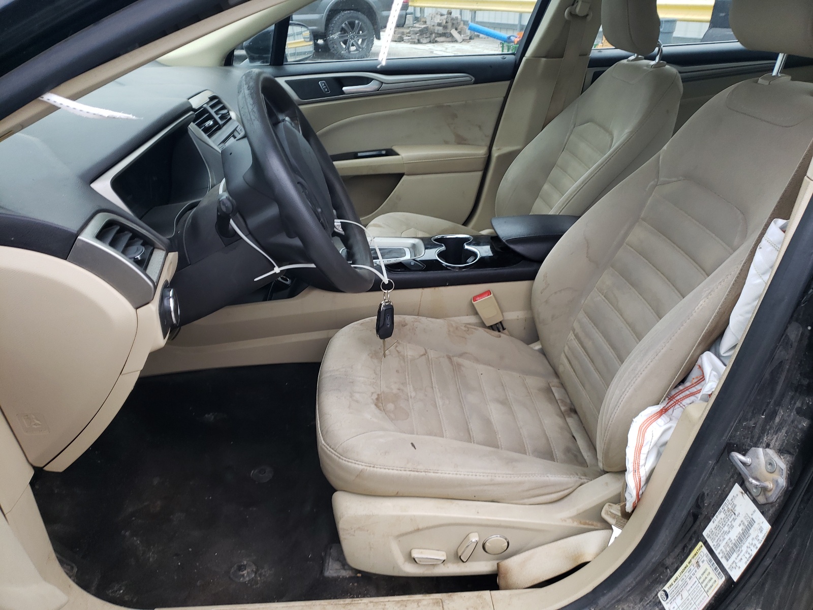 1FA6P0H7XE5394405 2014 Ford Fusion Se