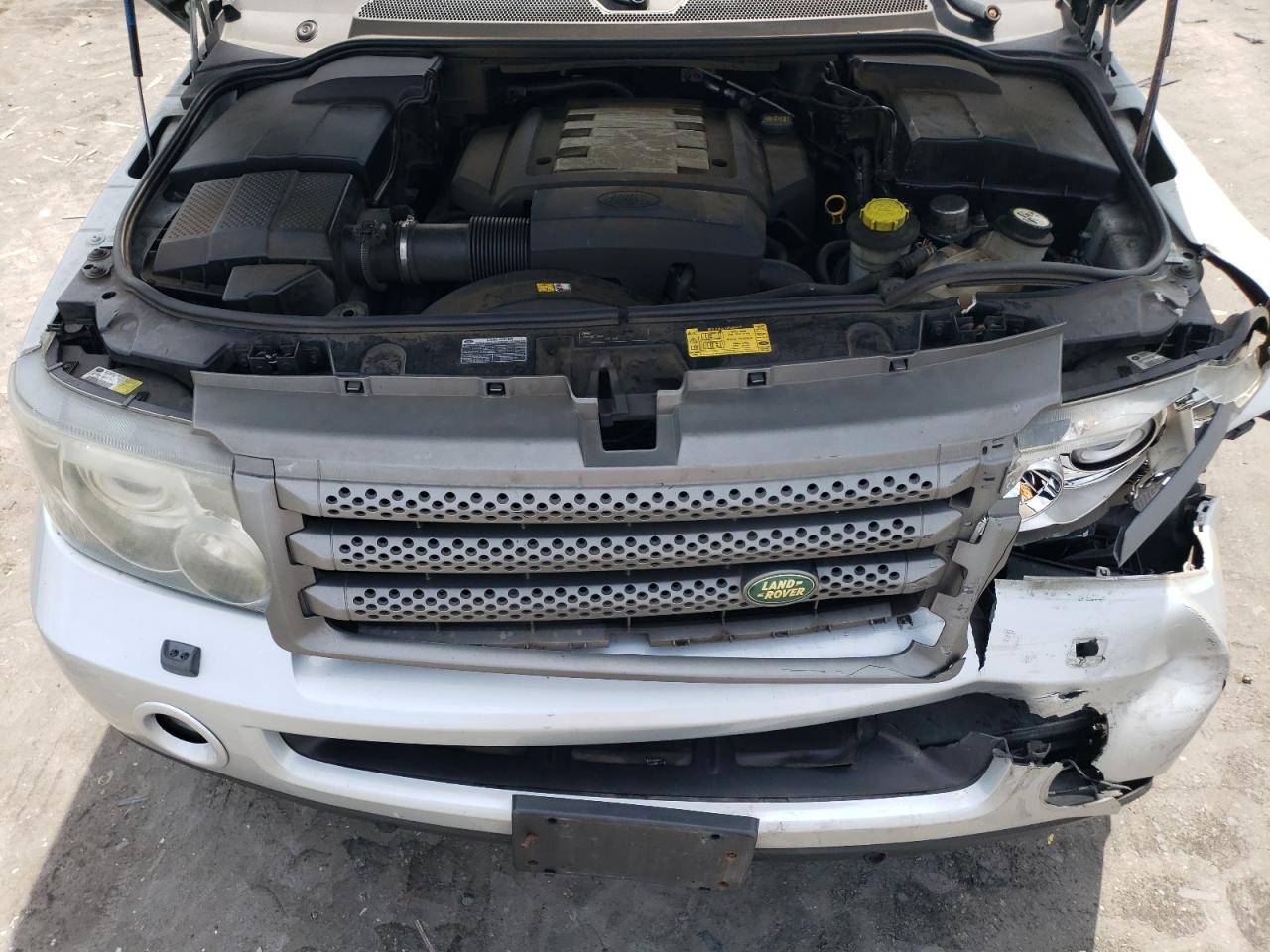 2008 Land Rover Range Rover Sport Hse VIN: SALSK25428A136977 Lot: 60454804