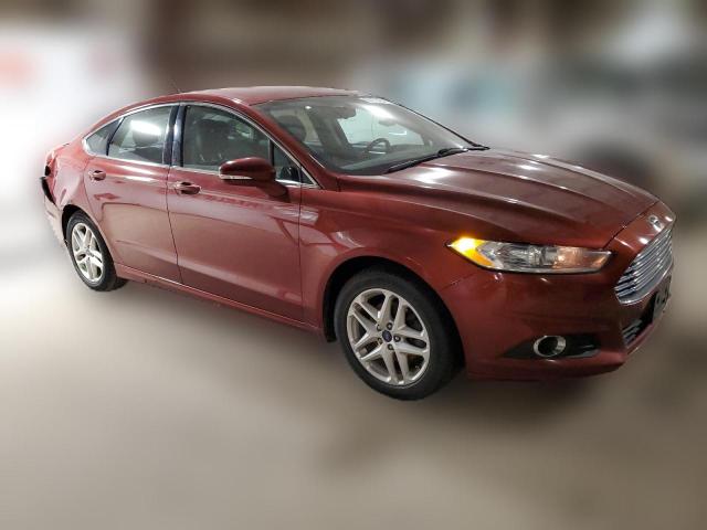  FORD FUSION 2014 Бордовый