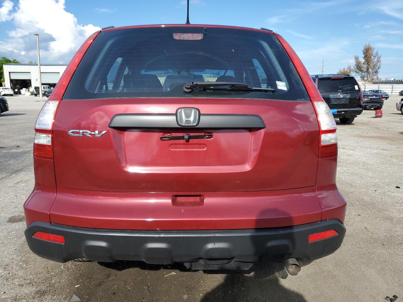 2007 Honda Cr-V Lx VIN: JHLRE383X7C054314 Lot: 60486074