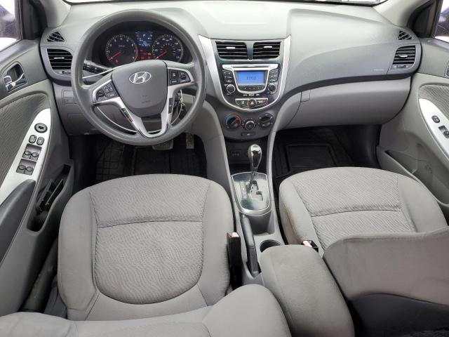  HYUNDAI ACCENT 2012 Синий