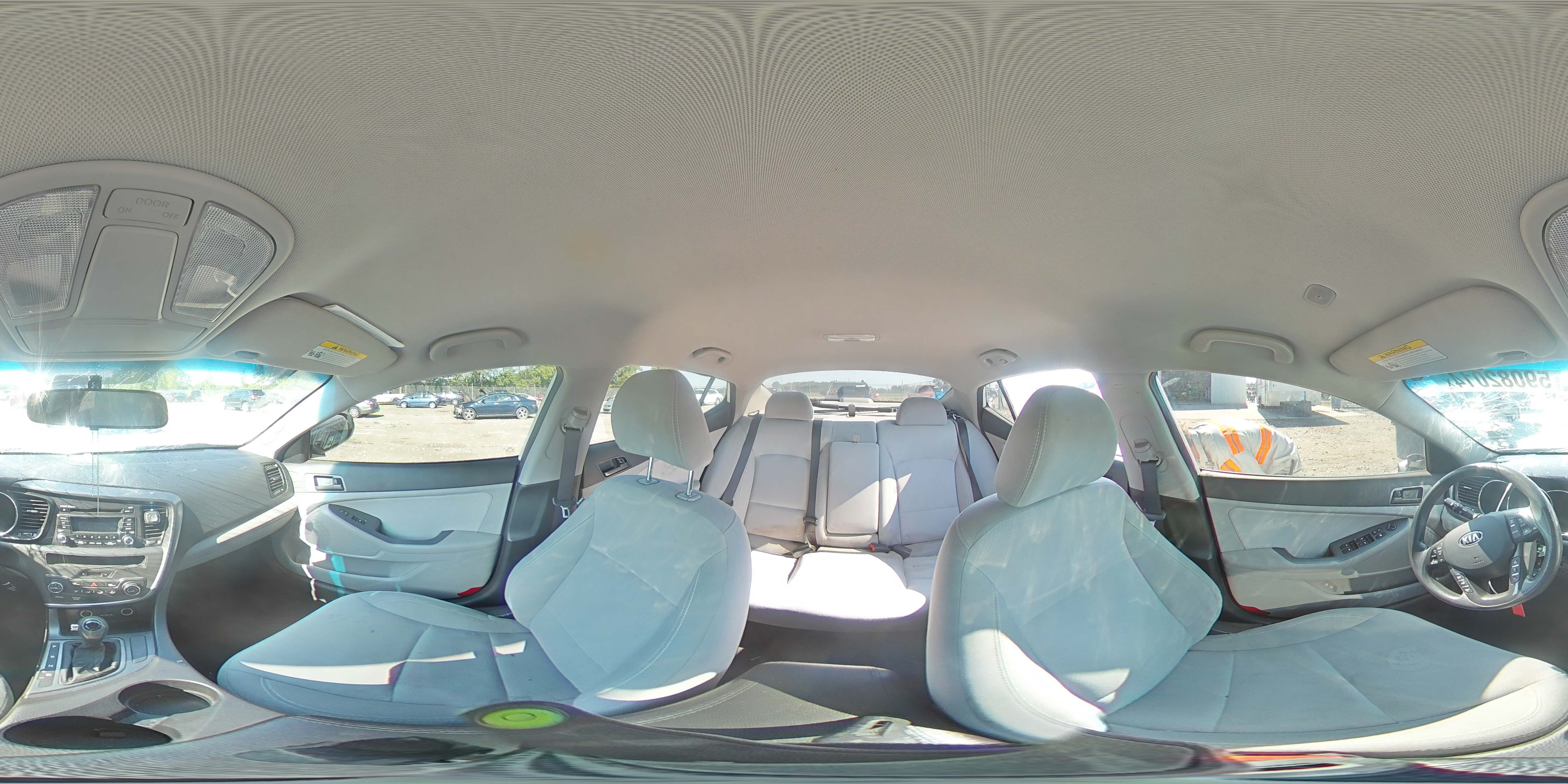 2013 Kia Optima Lx VIN: 5XXGM4A7XDG143192 Lot: 59082014