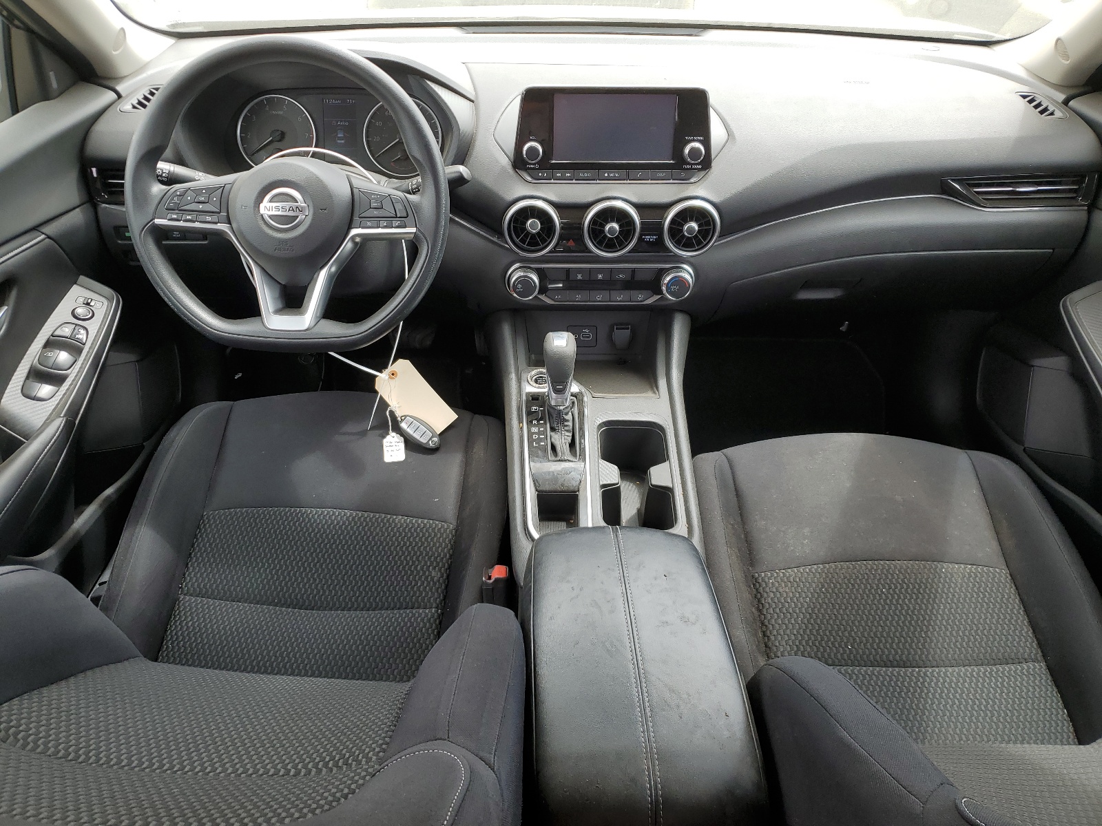 3N1AB8BV7LY292734 2020 Nissan Sentra S