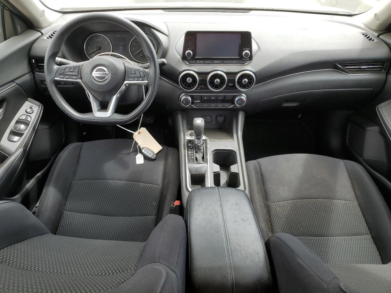 2020 Nissan Sentra S VIN: 3N1AB8BV7LY292734 Lot: 57068604