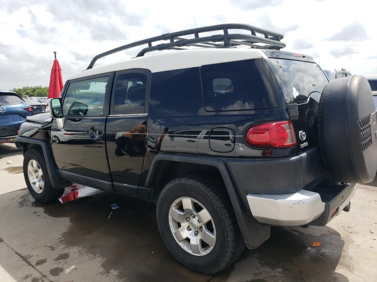 2007 Toyota Fj Cruiser VIN: JTEZU11F370006157 Lot: 57519634