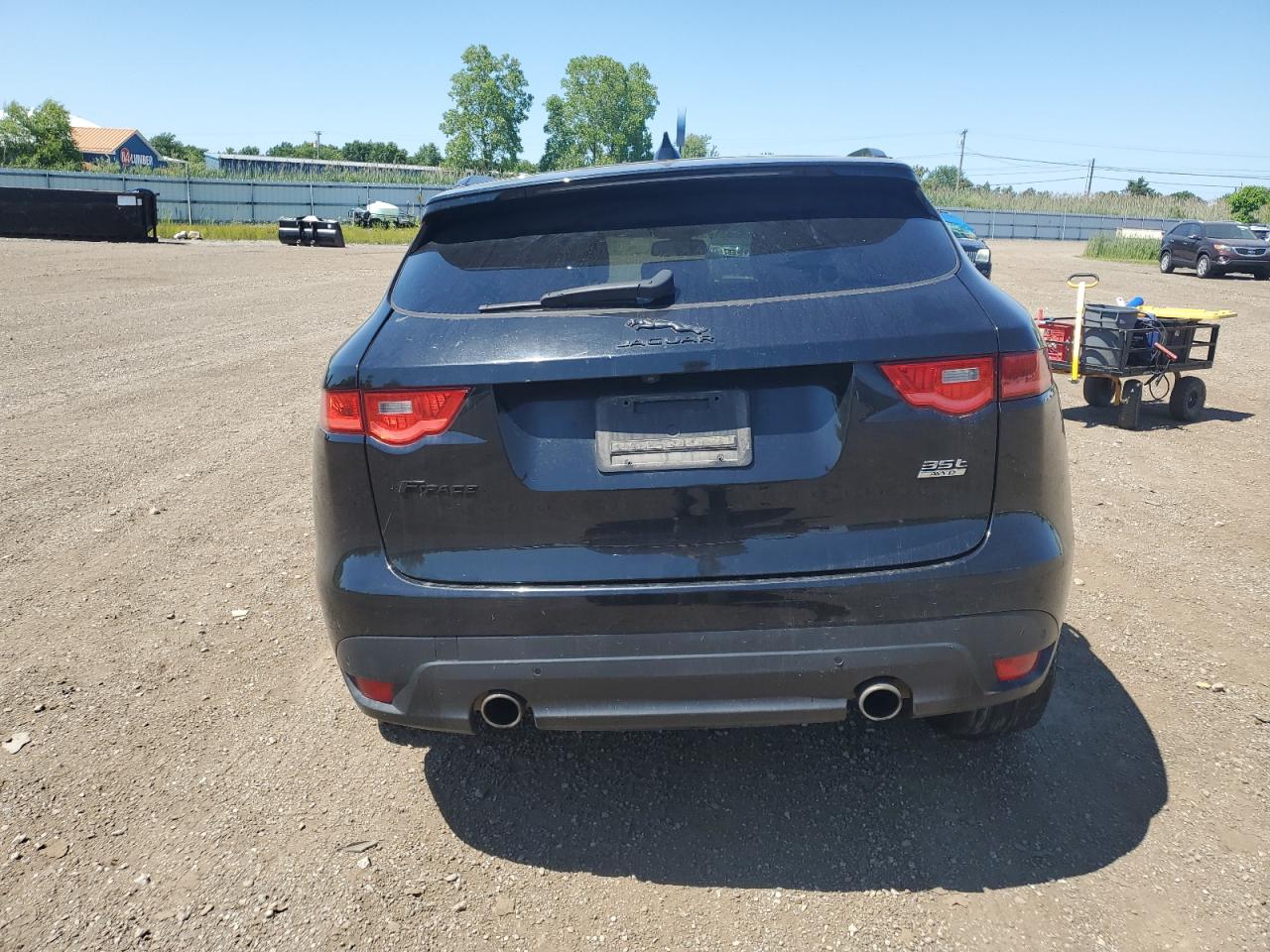 2017 Jaguar F-Pace Premium VIN: SADCJ2BV7HA892238 Lot: 58920394