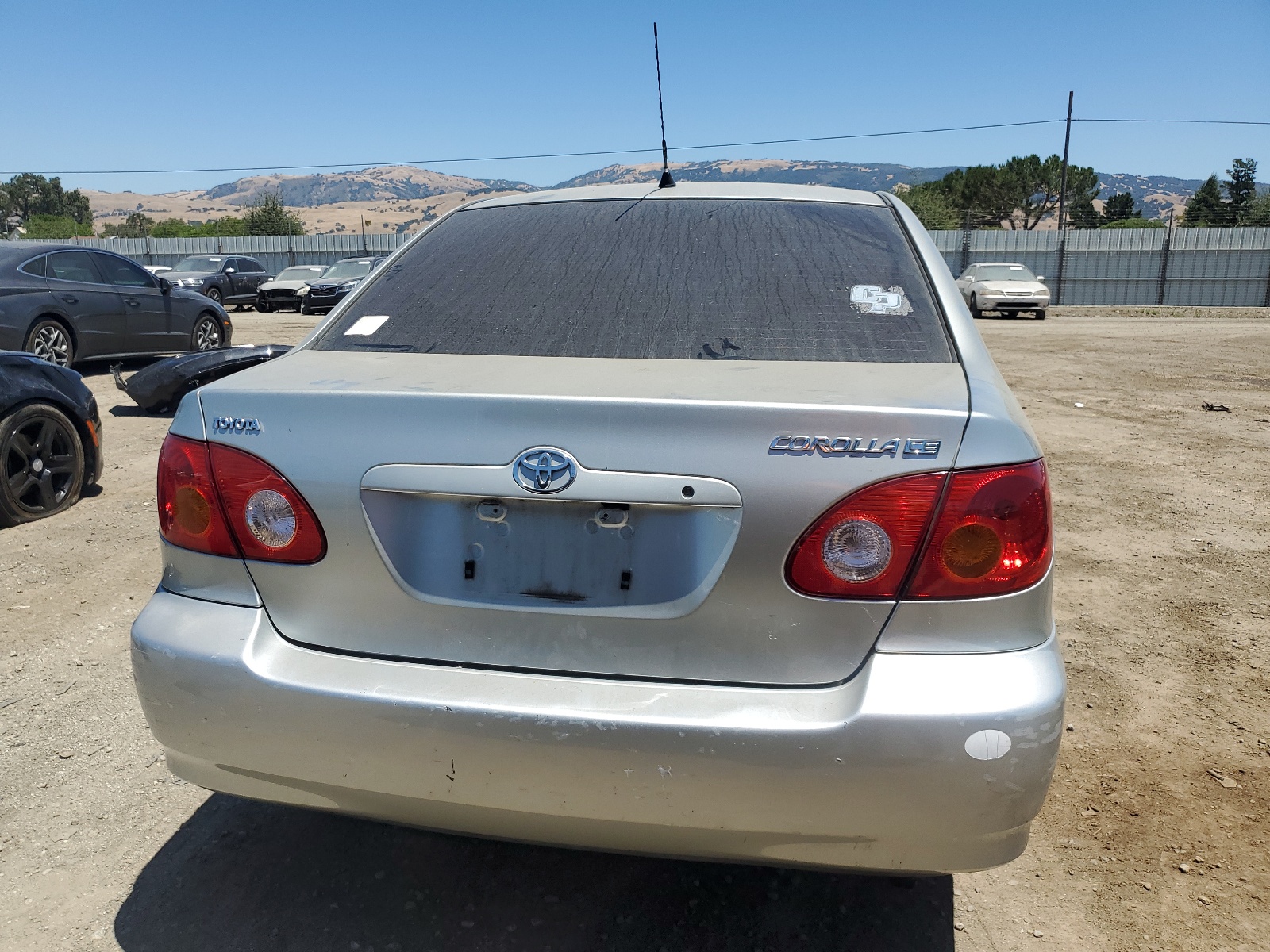 JTDBR32E430023875 2003 Toyota Corolla Ce