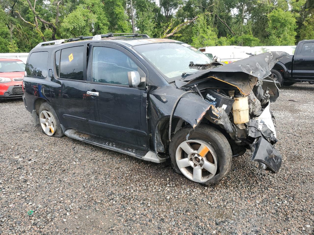 2004 Nissan Armada Se VIN: 5N1AA08B34N743229 Lot: 58620534