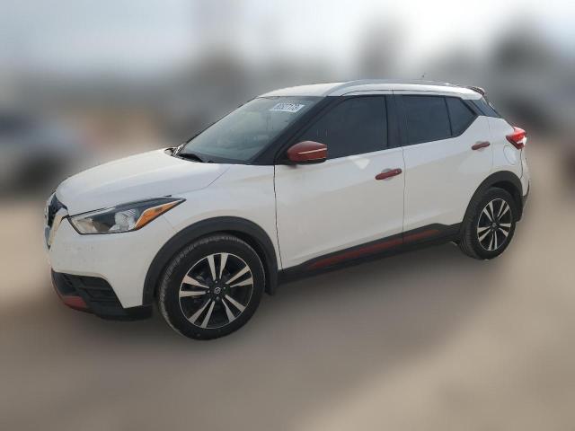  NISSAN KICKS 2018 Білий