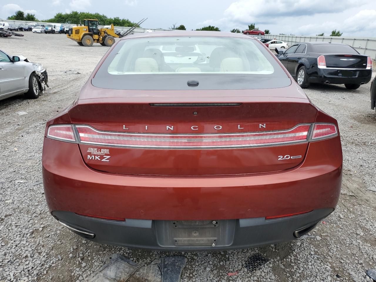 2014 Lincoln Mkz VIN: 3LN6L2G9XER808571 Lot: 60379184